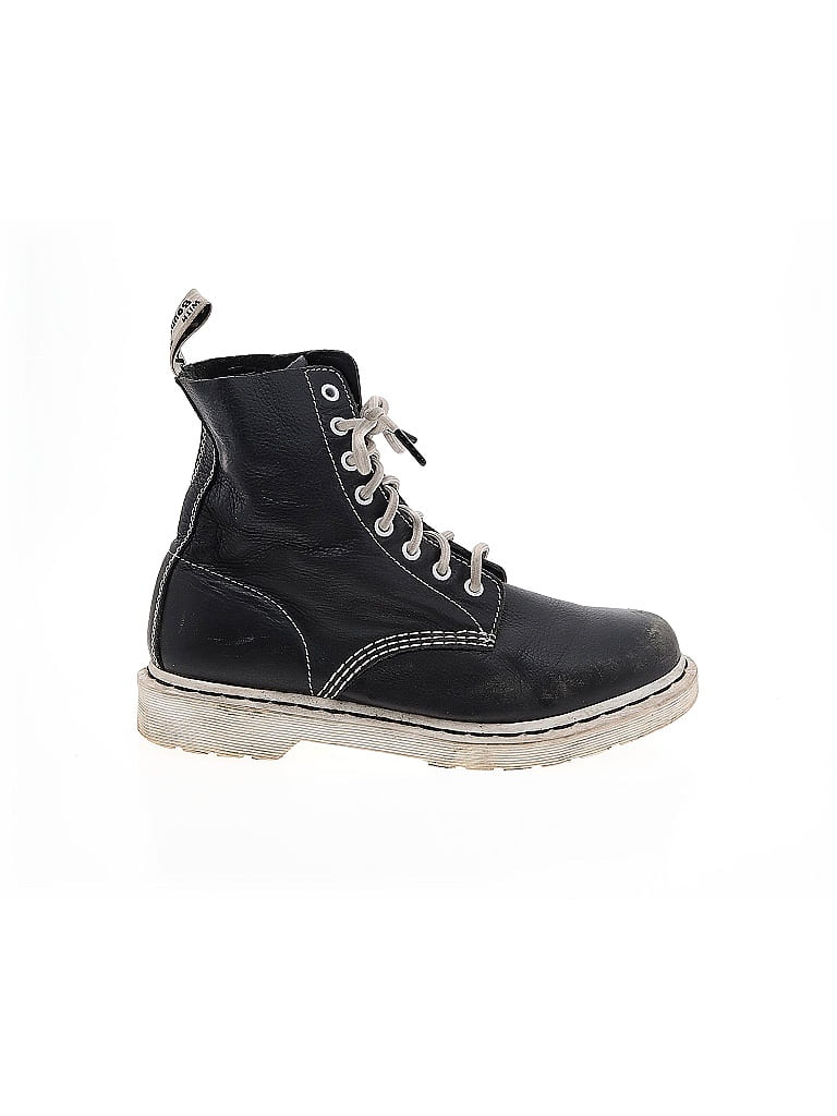Dr. Martens Black Ankle Boots Size 9 - photo 1
