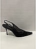 Dolce & Gabbana Gray Black Heels Size EU 37 1/2 - photo 8
