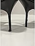 Dolce & Gabbana Gray Black Heels Size EU 37 1/2 - photo 3