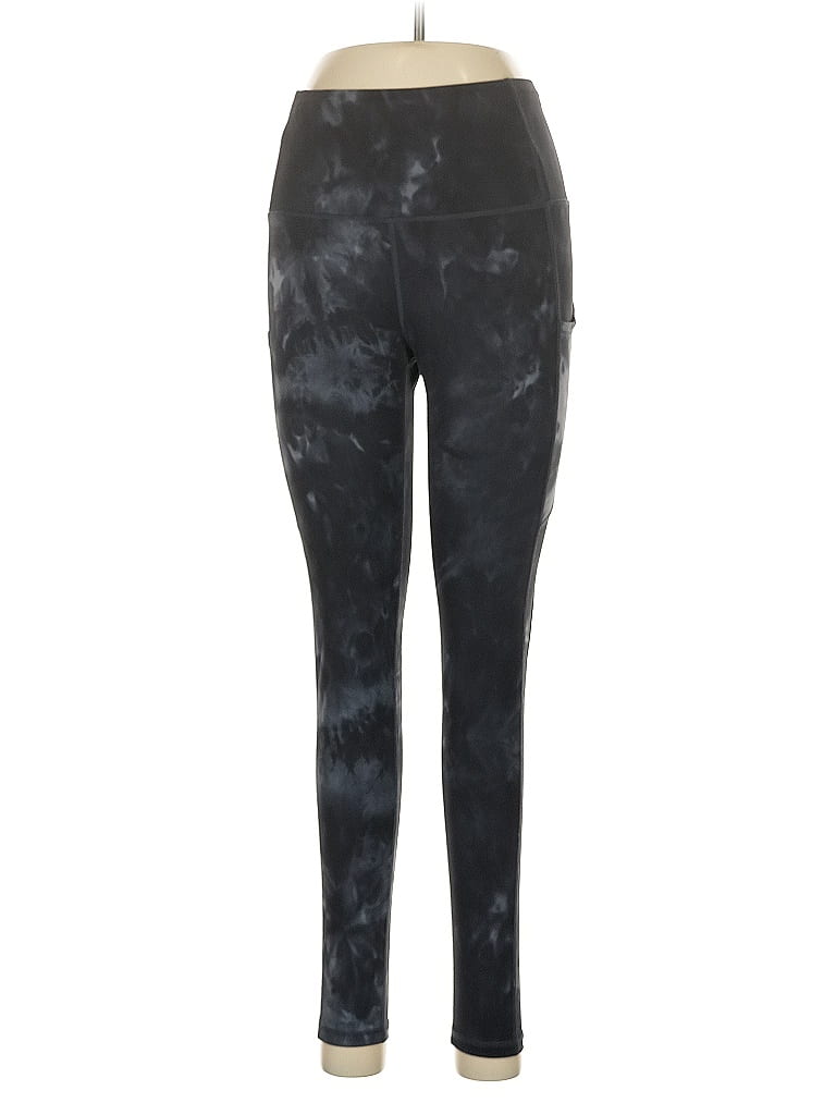 Pre-owned Unbranded Leggings In Black