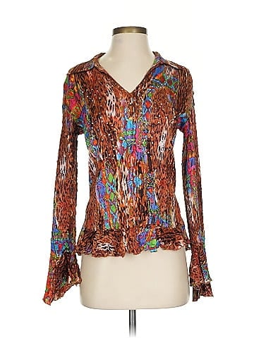 Alberto Makali Long Sleeve Blouse (view 1)
