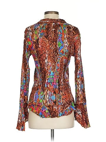 Alberto Makali Long Sleeve Blouse (view 2)