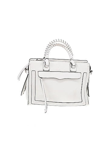 Rebecca Minkoff Leather Satchel (view 1)