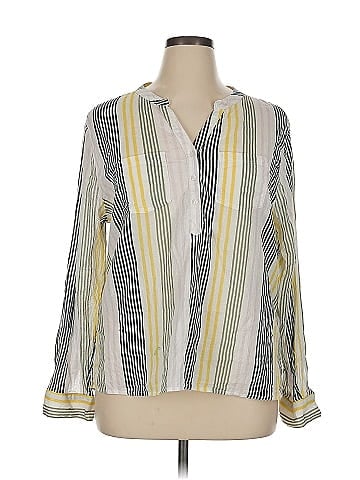 Carve Designs Long Sleeve Blouse (view 1)