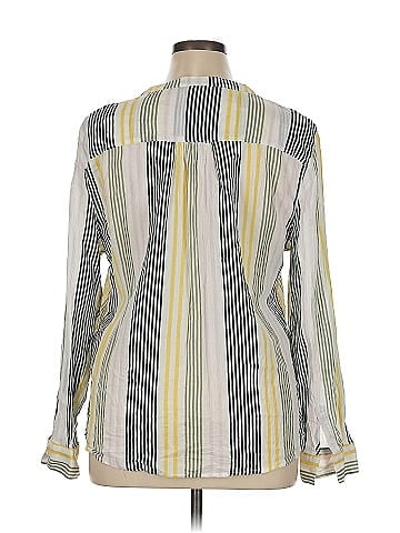 Carve Designs Long Sleeve Blouse (view 2)