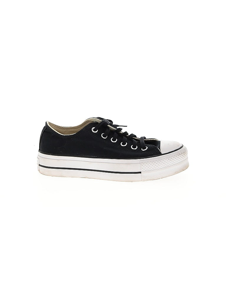 Vans Black Sneakers Size 9 1/2 - photo 1