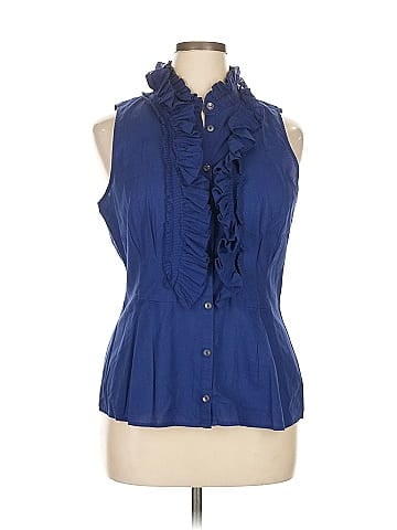 ECI Sleeveless Blouse (view 1)