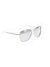 Michael Kors Silver Ivory Sunglasses One size - photo 1