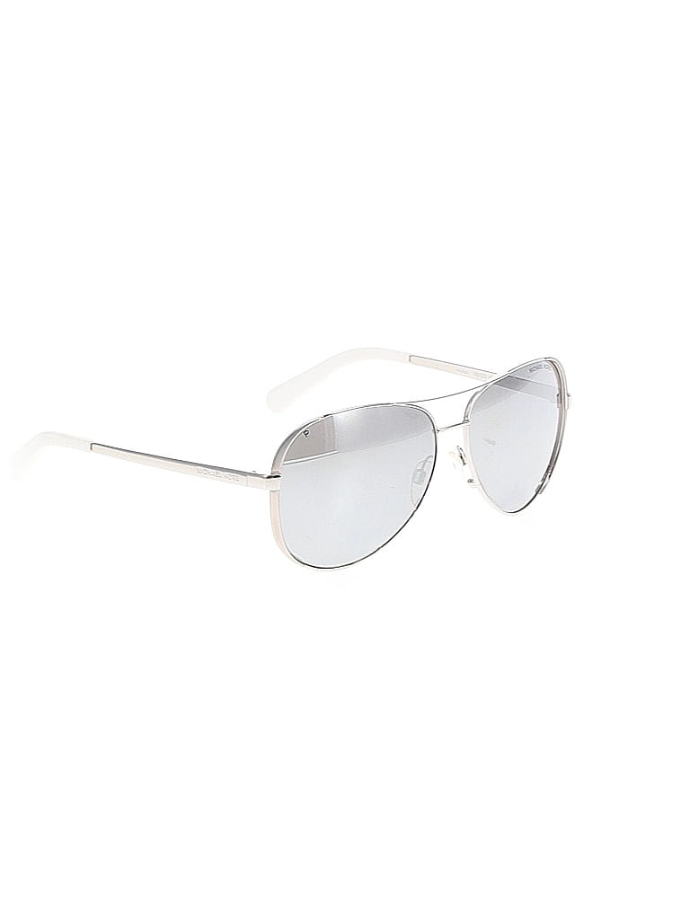 Michael Kors Silver Ivory Sunglasses One size - photo 1