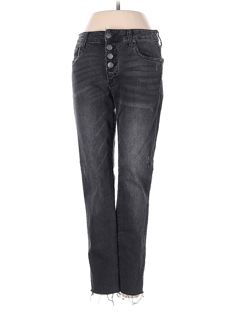 Pre-owned Kut From The Kloth Jeans In Gray