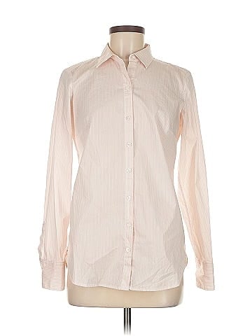 Ann Taylor Long Sleeve Button-Down Shirt (view 1)