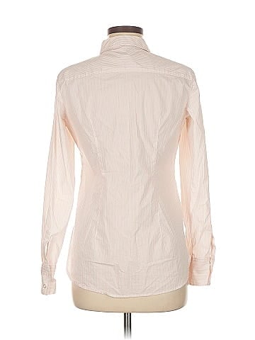 Ann Taylor Long Sleeve Button-Down Shirt (view 2)