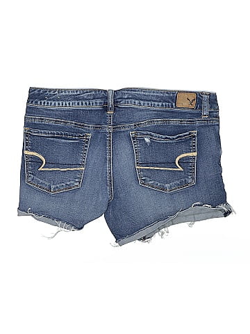American Eagle Outfitters Denim Shorts (view 2)