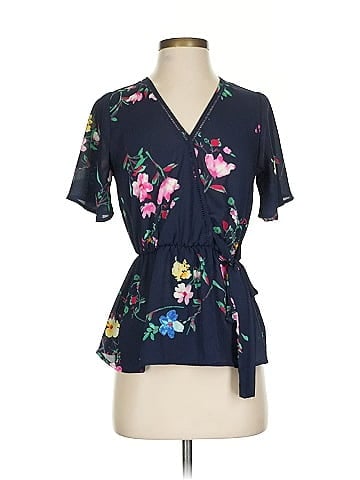 Sienna Sky Short Sleeve Blouse (view 1)