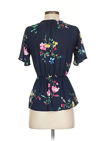Sienna Sky Short Sleeve Blouse (view 2)