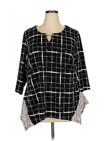 Zac & Rachel 3/4 Sleeve Blouse (view 1)