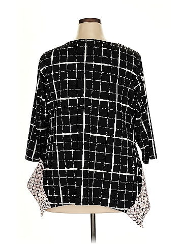 Zac & Rachel 3/4 Sleeve Blouse (view 2)