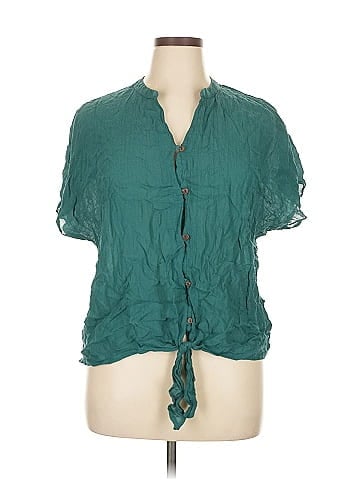 Lily Star Short Sleeve Blouse (view 1)