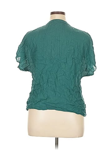 Lily Star Short Sleeve Blouse (view 2)