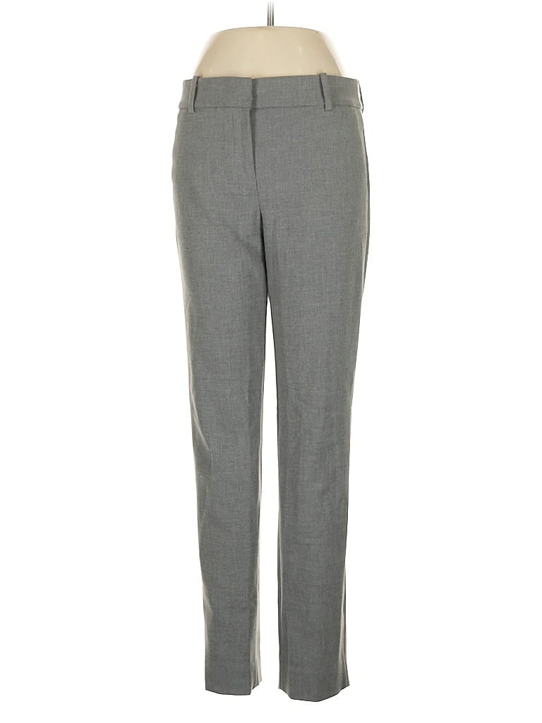 Pre-owned J.crew 365 Dress Pants In Gray