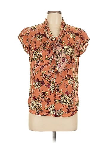 OLM Short Sleeve Blouse (view 1)