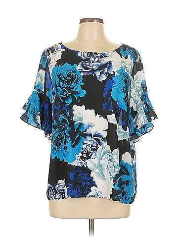 CeCe Short Sleeve Blouse (view 1)