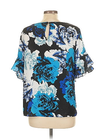 CeCe Short Sleeve Blouse (view 2)