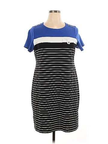 Karen Scott Sport Casual Dress (view 1)