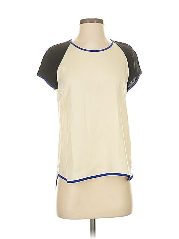 Diane von Furstenberg Short Sleeve Top (view 1)