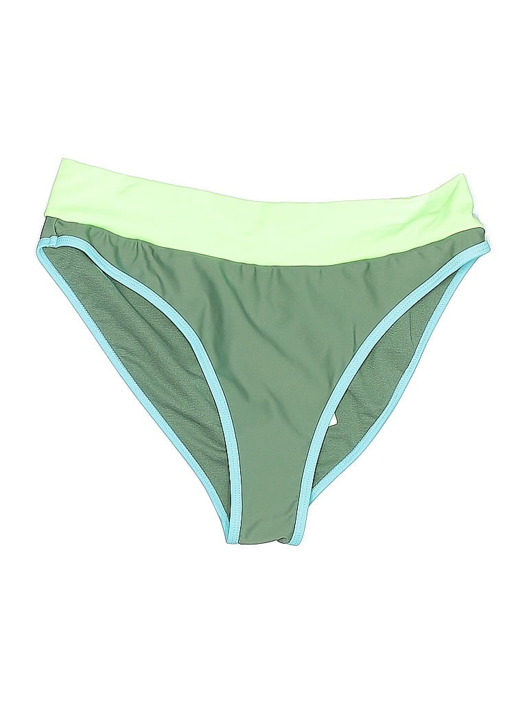 Cyn & Luca Green Swimsuit Bottoms Size L - photo 1