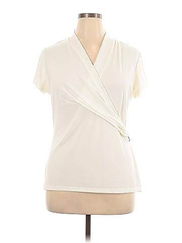 Charter Club Short Sleeve Blouse (view 1)