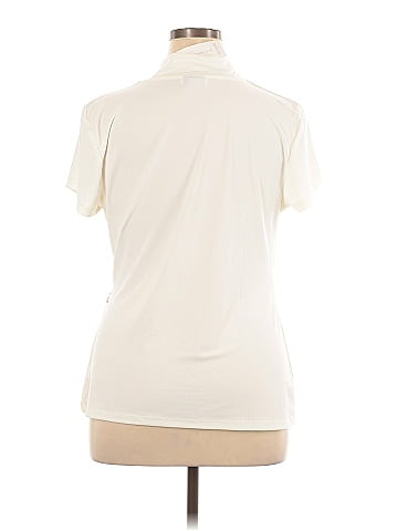 Charter Club Short Sleeve Blouse (view 2)