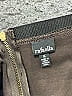 Rafaella Solid Brown Casual Skirt Size 6 - photo 4