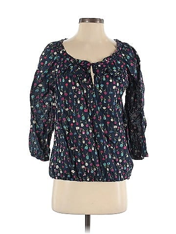MNG by Mango 3/4 Sleeve Blouse (view 1)