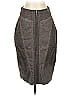 Anvrdie Gray Casual Skirt Size 1 - photo 1
