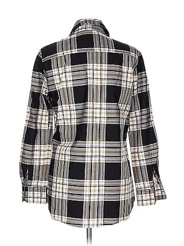 Foxcroft Long Sleeve Button-Down Shirt (view 2)