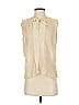 Bellerose 100% Viscose Ivory Sleeveless T-Shirt Size 3 - photo 1