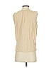 Bellerose 100% Viscose Ivory Sleeveless T-Shirt Size 3 - photo 2
