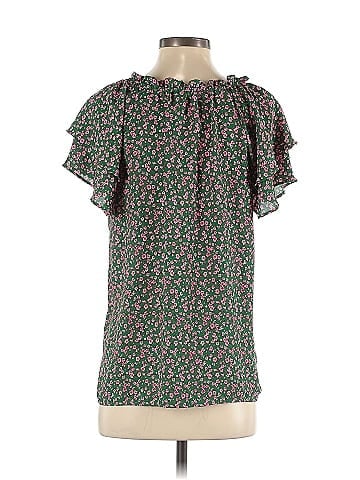 Pleione Short Sleeve Blouse (view 2)