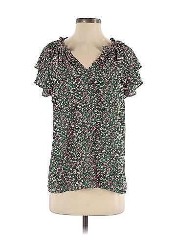 Pleione Short Sleeve Blouse (view 1)