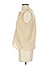 Bellerose 100% Viscose Ivory Sleeveless T-Shirt Size 3 - photo 4