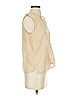 Bellerose 100% Viscose Ivory Sleeveless T-Shirt Size 3 - photo 3