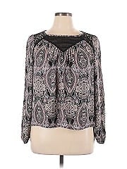 Xhilaration Long Sleeve Blouse
