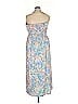 Jason Wu Print Blue Casual Dress Size 3X - photo 2