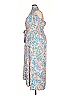 Jason Wu Print Blue Casual Dress Size 3X - photo 4