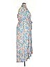 Jason Wu Print Blue Casual Dress Size 3X - photo 3