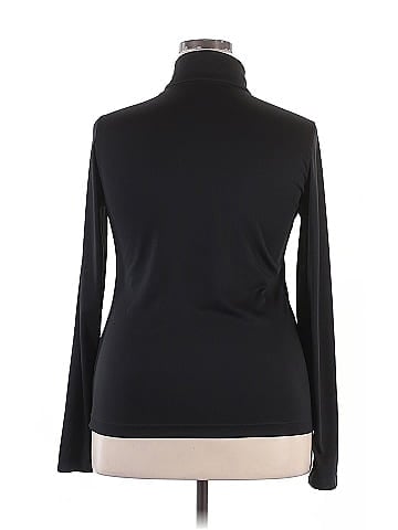 Danskin Now Long Sleeve Turtleneck (view 2)