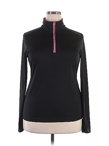 Danskin Now Long Sleeve Turtleneck (view 1)