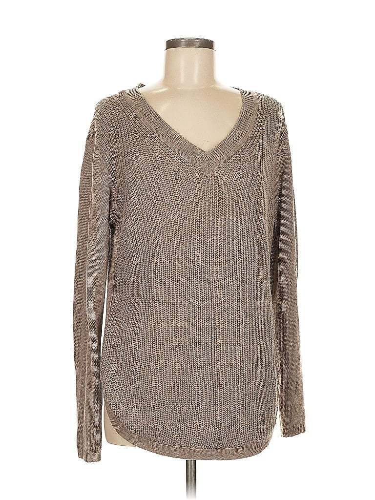 Pre-owned Rd Style Pullover Sweater In Brown