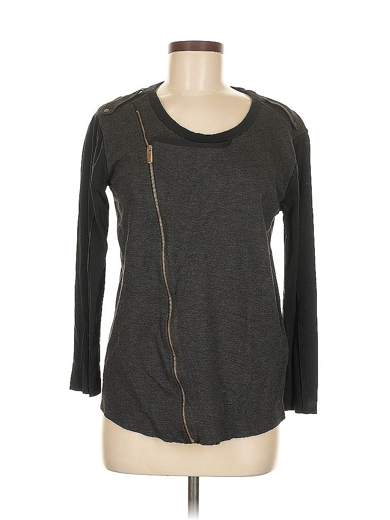 Pre-owned Zara Jacket In Gray